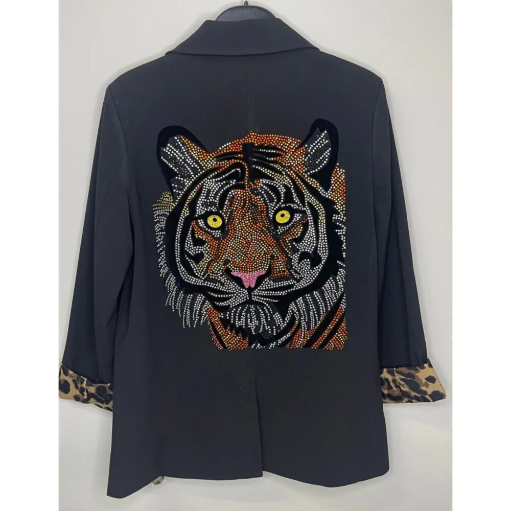 Small - Blazer, Tiger Face - Clemson, LSU, Auburn